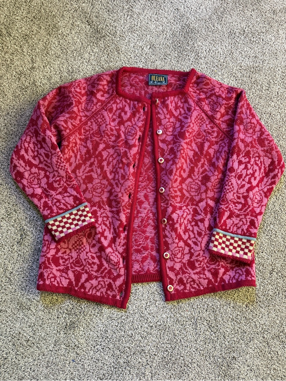 Oleana Norwegian Sweater